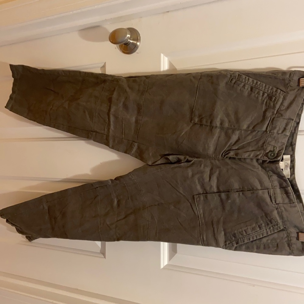 J. Crew cropped pant